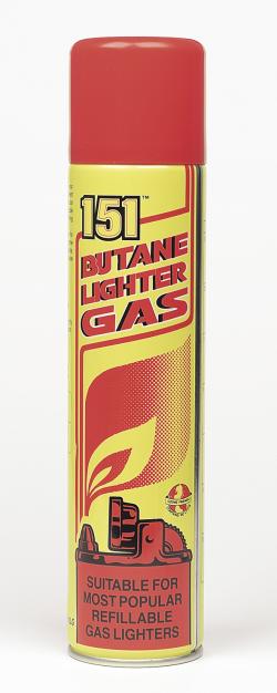 BUTANE LIGHTER GAS 250ml