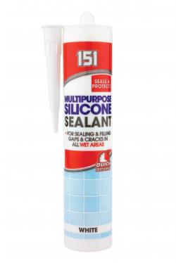 M-PURP SILICONE SEALANT WHITE (CART) 280ml