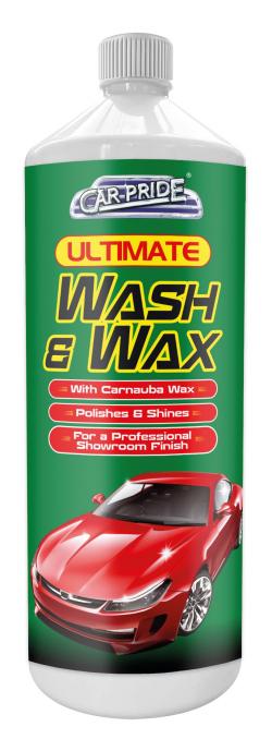 WASH & WAX 1L