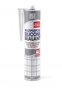 M-PURP GREY SILICONE SEALANT (CART) 280ml