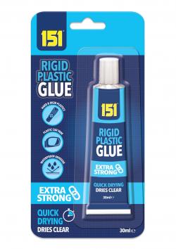 RIGID PLASTIC GLUE 30G