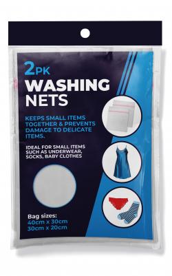 WASHING BAG 2PK 