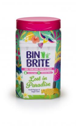 BIN ODOUR NEUTRALISER - 500G - LOST IN PARADISE