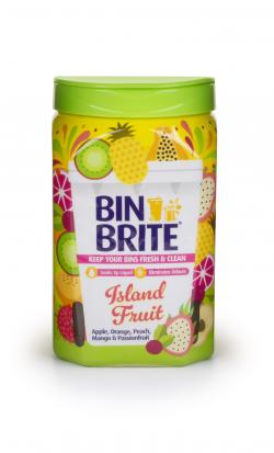 BIN ODOUR NEUTRALISER - 500G - ISLAND FRUIT