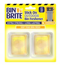 STICK ON FRESHENER LARGE WITH CITRONELLA 2PK