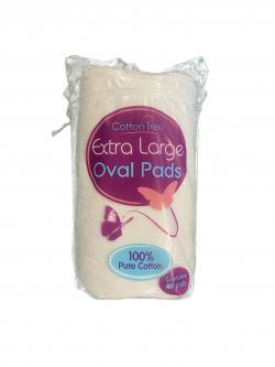 Cotton Wool Oval Pads 150pk