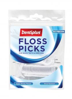 DENTAL FLOSSER 50PK