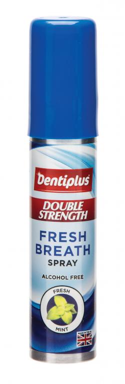 DENTIPLUS DOUBLE STRENGTH MINTFRESH SPRAY 25ML 