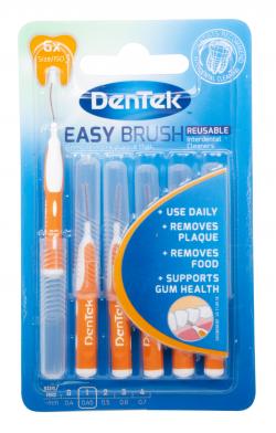 DENTEK EASY BRUSH 6PKS ISO 1