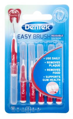 DENTEK EASY BRUSH 6PKS ISO 2