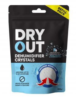 MOISTURE ABSORBER REFILL CRYSTALS 500g 