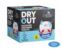 MOISTURE ABSORBER REFILL TABLET 3PK