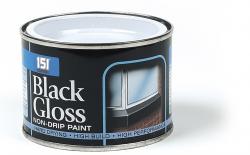 BLACK GLOSS NON-DRIP PAINT 180ML