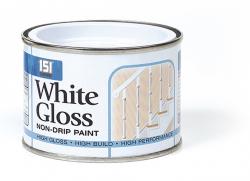 WHITE GLOSS NON-DRIP PAINT 180ML