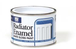 RADIATOR ENAMEL WHITE GLOSS 180ML