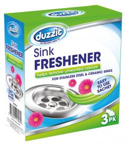 SINK FRESHENER 3X30G