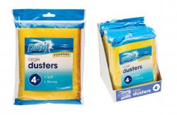 LARGE DUSTERS 4PK