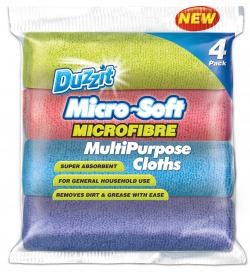 MICROFIBRE CLOTH 4pk
