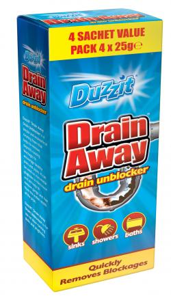 DRAIN AWAY SACHETS 4 X 25G