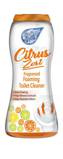 FOAM FRESH WITH CITRUS ZEST - 370G