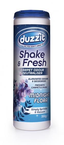 SHAKE & FRESH - CARPET ODOUR NEUT-MIDNIGHT FL 350G