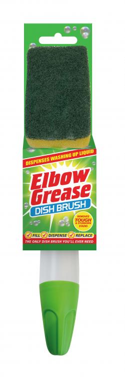 ELBOW GREASE DISH BRUSH 1pk