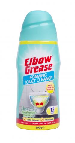 EG FOAMING TOILET CLEANER - 500G - EUCALYPTUS