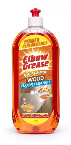 EG WOOD FLOOR CLEANER RTU ORANGE 1L 