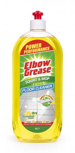 EG ALL PURPOSE FLOOR CLEANER RTU LEMON 1L