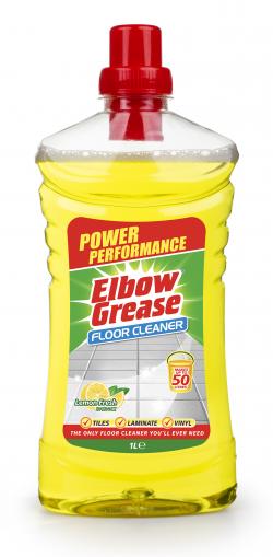EG ALL PURPOSE FLOOR CLEANER CONC LEMON 1L