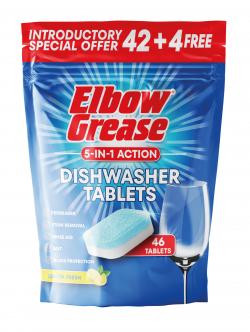 EG DISHWASHER TABLETS - 46PK
