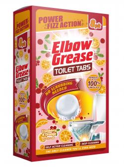 EG TOILET TABLETS 8 X 30G - CRANBERRY & ORANGE