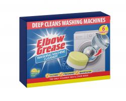 EG WASHING MACHINE CLEANER TABLETS 6PCS X 30G
