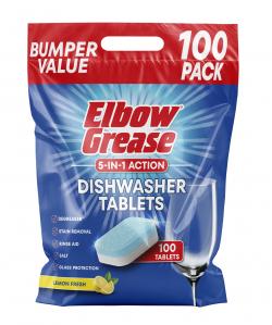 EG DISHWASHER TABLETS - 100PK