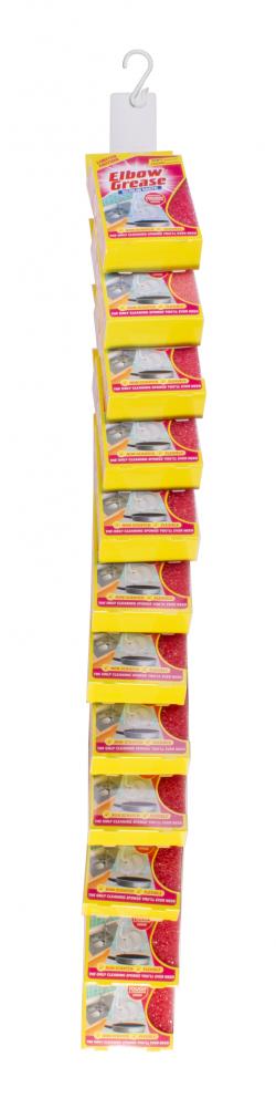 ELBOW GREASE SCRUB MATE PINK 1PK CS