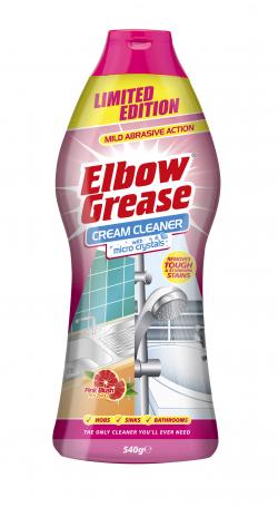 ELBOW GREASE PINK CREAM CLEANER 540G