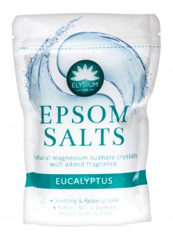 ELYSIUM SPA EPSOM SALTS EUCALYPTUS 450G