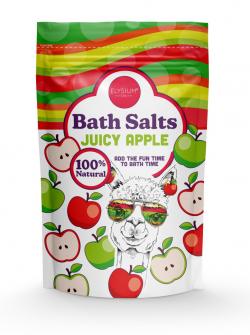 ELYSIUM SPA 450G BATH SALTS - JUICY APPLE