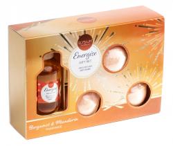 REED DIFFUSER & BATH BOMB SET - ENERGISE