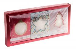 BATH SALTS SET - 3 X 150G