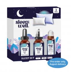 SLEEPZZZ WELL SLEEP SET - 3 PC X 10ML 