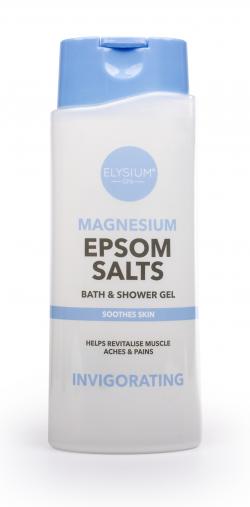 EPSOM SALT SHOWER GEL MAGNESIUM 500ml