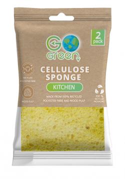 CELLULOSE SPONGE FOR THE KITCHEN 2pk