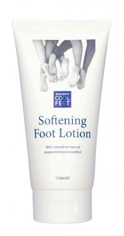 COOL FEET SOFTENING FOOT LOTION 150ML