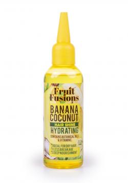 FRUIT FUSION BANANA & COCONUT HAIR SHINE 100ML