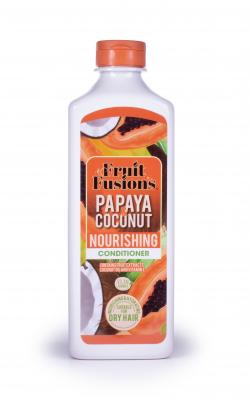 FRUIT FUSION PAPAYA & COCONUT CONDITIONER 600ML