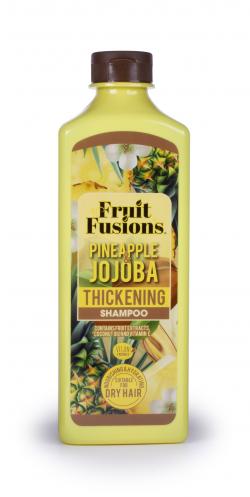 FRUIT FUSION PINEAPPLE & JOJOBA SHAMPOO 600ML