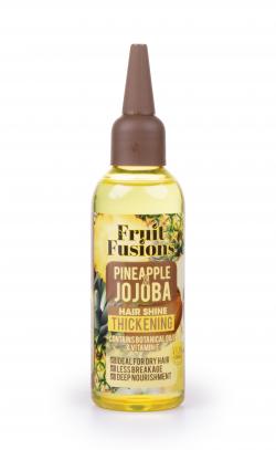 FRUIT FUSION PINEAPPLE & JOJOBA HAIR SHINE 100ML