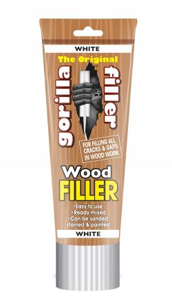 GORILLA FILLER WHITE WOOD FILLER TUBE 330G