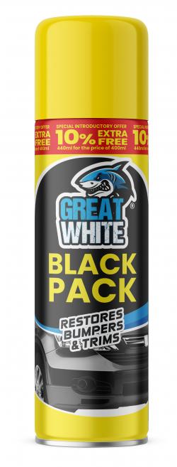 GREAT WHITE BLACK PACK 440ML
